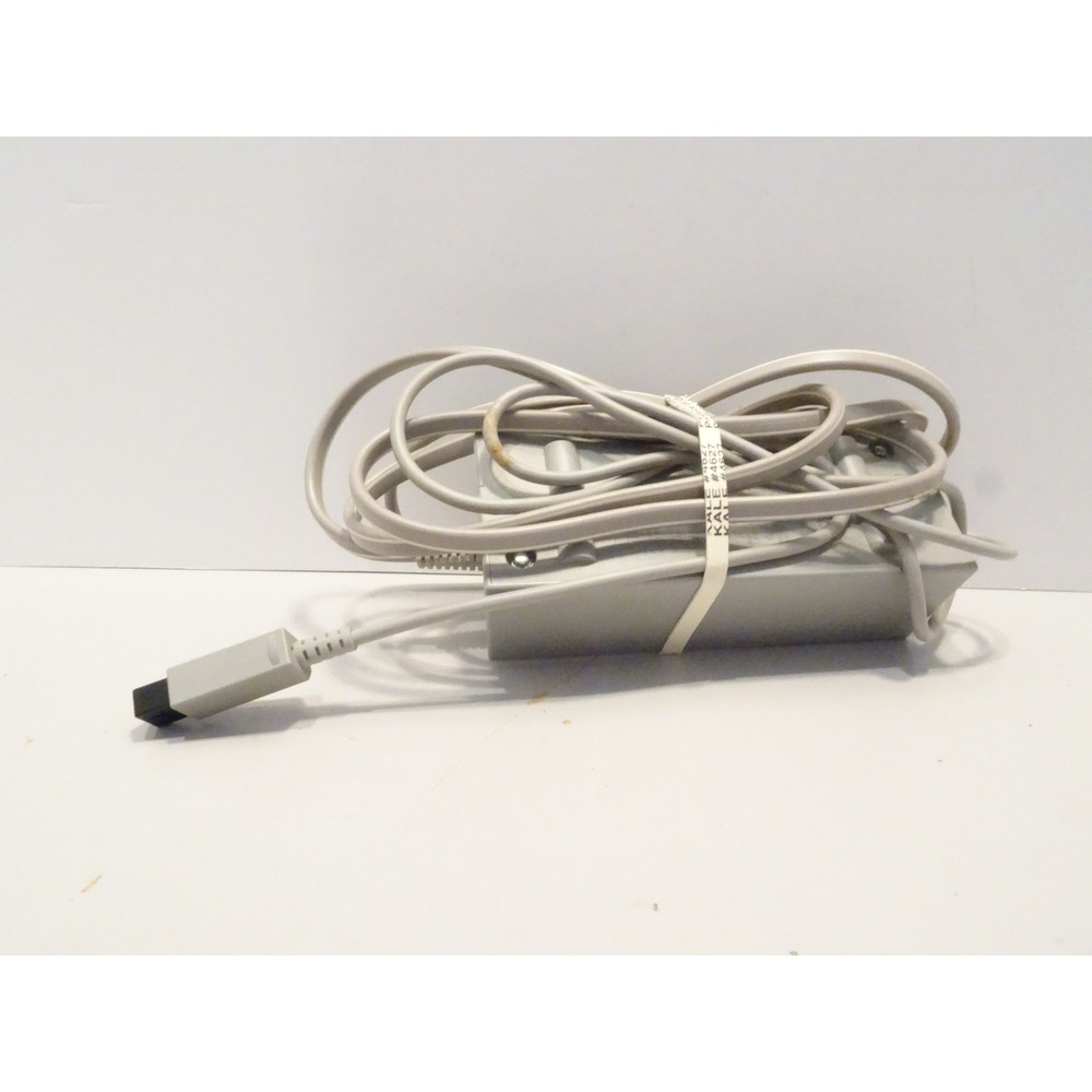 Original Nintendo Wii AC Adapter Power Supply Cord OEM RVL-002 USA Gray 12V 3.7A